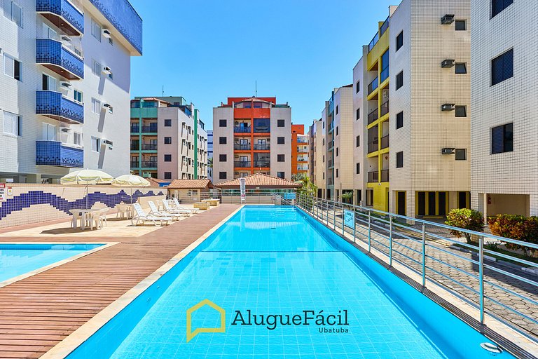 Af-82 Cobertura Duplex c/ Piscina Praia Grande