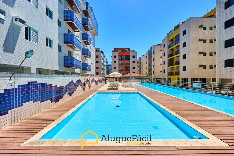 Af-82 Cobertura Duplex c/ Piscina Praia Grande