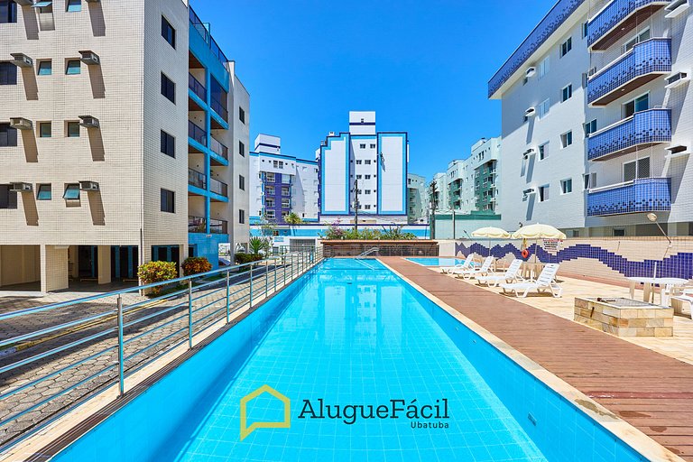 Af-80 Cobertura Duplex c/ Piscina Praia Grande
