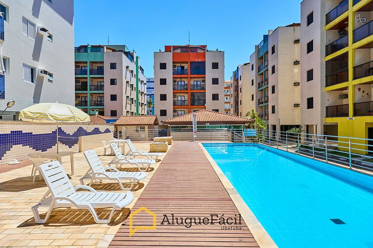 Af-80 Cobertura Duplex c/ Piscina Praia Grande