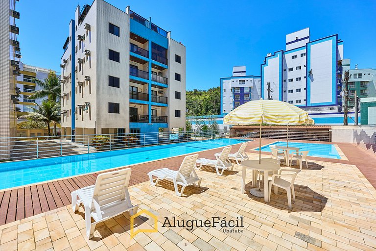 Af-82 Cobertura Duplex c/ Piscina Praia Grande