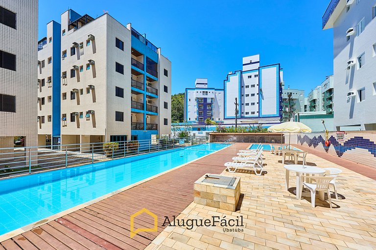 Af-82 Cobertura Duplex c/ Piscina Praia Grande