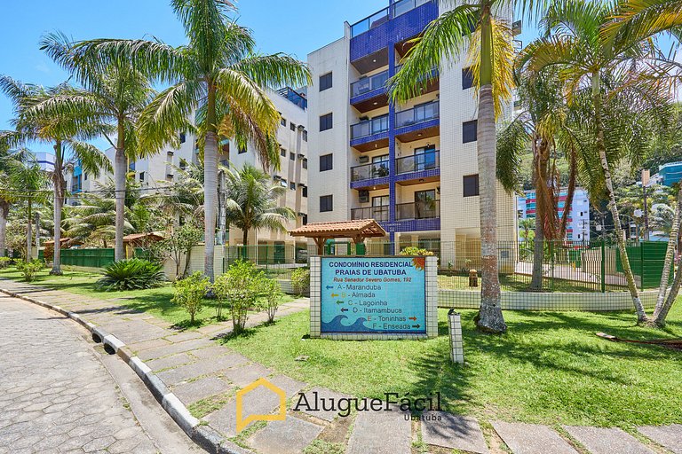 Af-82 Cobertura Duplex c/ Piscina Praia Grande