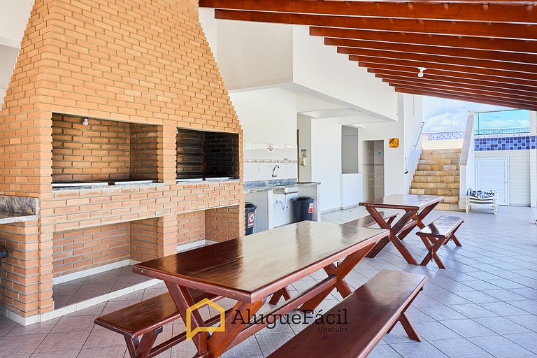 AF-81 Praia Grande Ubatuba, Poucos passos da Praia