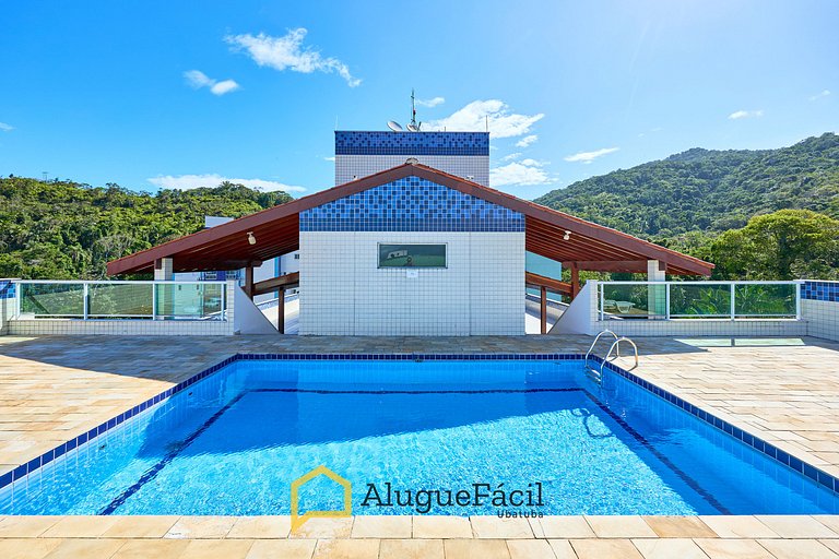 AF-81Praia Grande Ubatuba – Poucos passos da Praia