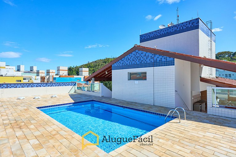 AF-81Praia Grande Ubatuba – Poucos passos da Praia