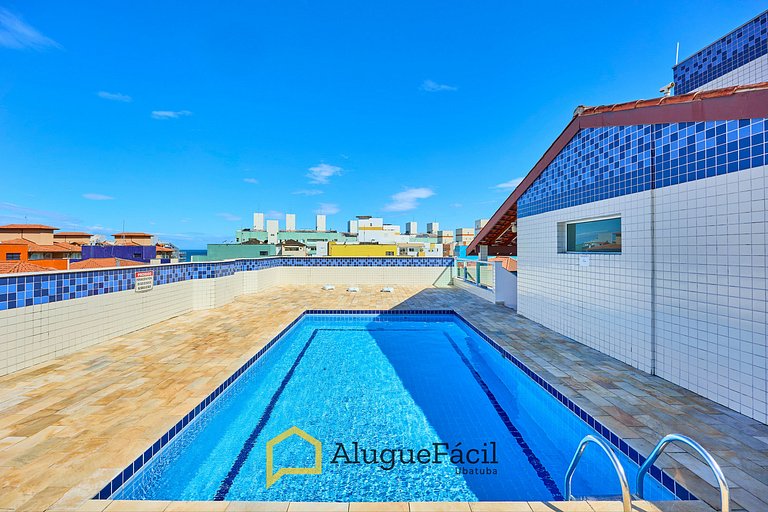 AF-81Praia Grande Ubatuba – Poucos passos da Praia