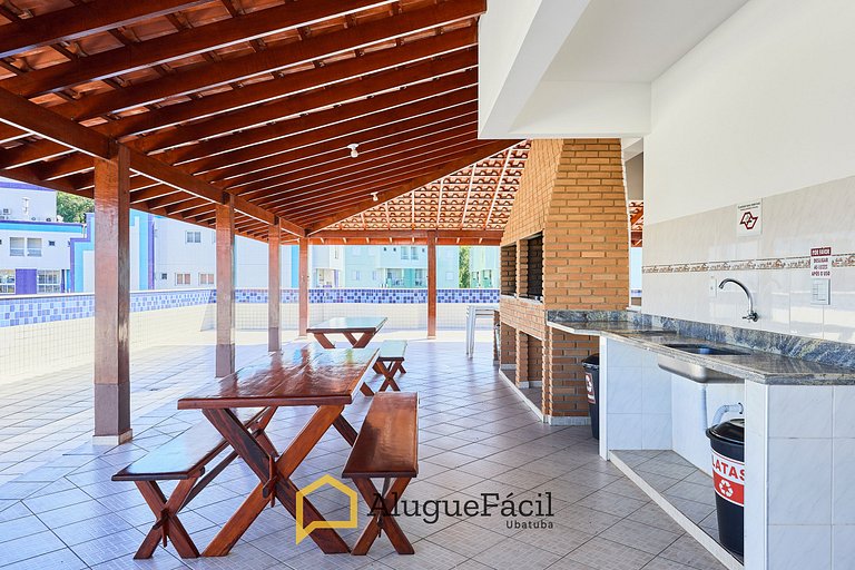 AF-81 Praia Grande Ubatuba, Poucos passos da Praia