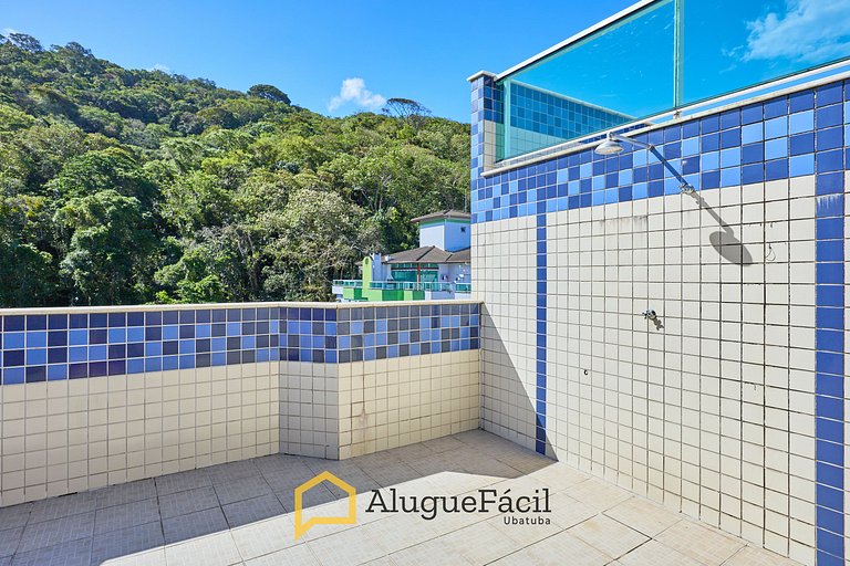 AF-81Praia Grande Ubatuba – Poucos passos da Praia