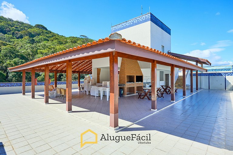 AF-81Praia Grande Ubatuba – Poucos passos da Praia