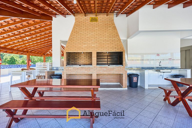 AF-81Praia Grande Ubatuba – Poucos passos da Praia