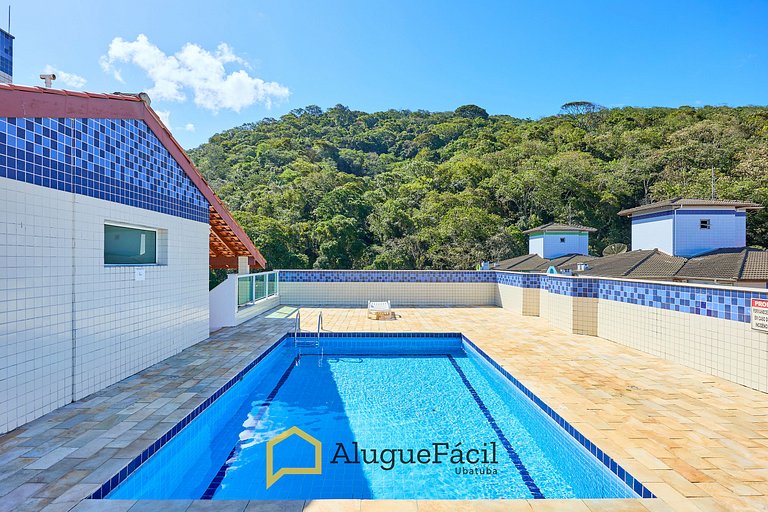 AF-81Praia Grande Ubatuba – Poucos passos da Praia