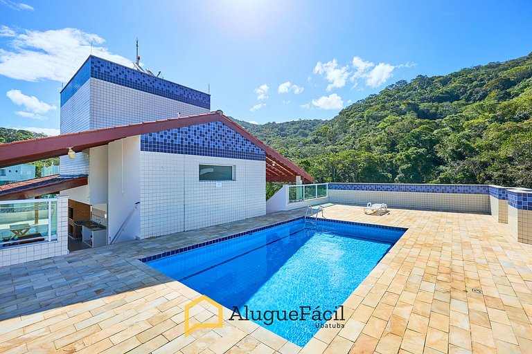 AF-81Praia Grande Ubatuba – Poucos passos da Praia
