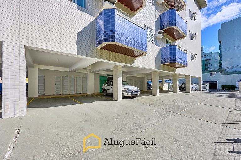 AF-81Praia Grande Ubatuba – Poucos passos da Praia