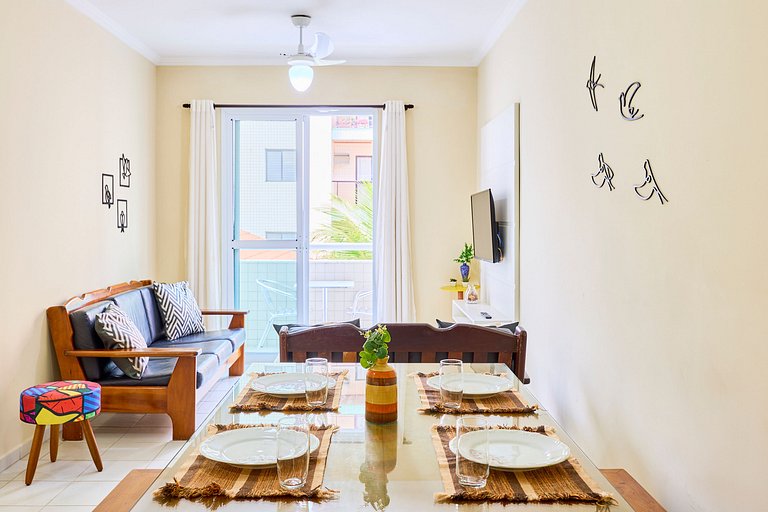 AF-81Praia Grande Ubatuba – Poucos passos da Praia