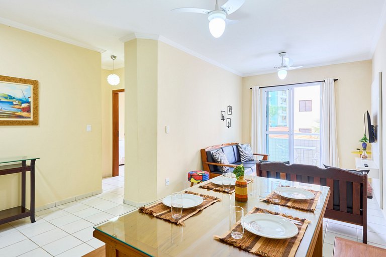 AF-81Praia Grande Ubatuba – Poucos passos da Praia