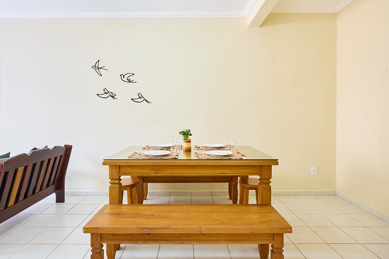 AF-81Praia Grande Ubatuba – Poucos passos da Praia