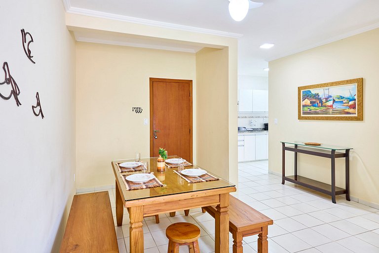 AF-81Praia Grande Ubatuba – Poucos passos da Praia