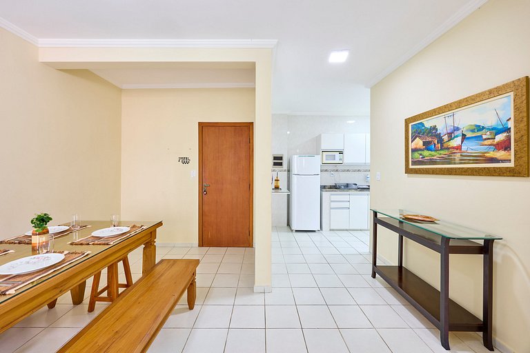 AF-81 Praia Grande Ubatuba, Poucos passos da Praia