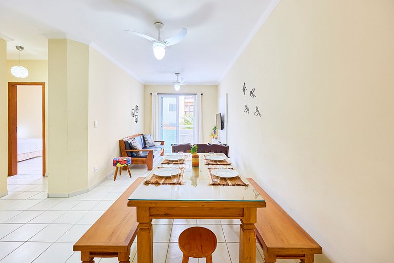 AF-81Praia Grande Ubatuba – Poucos passos da Praia