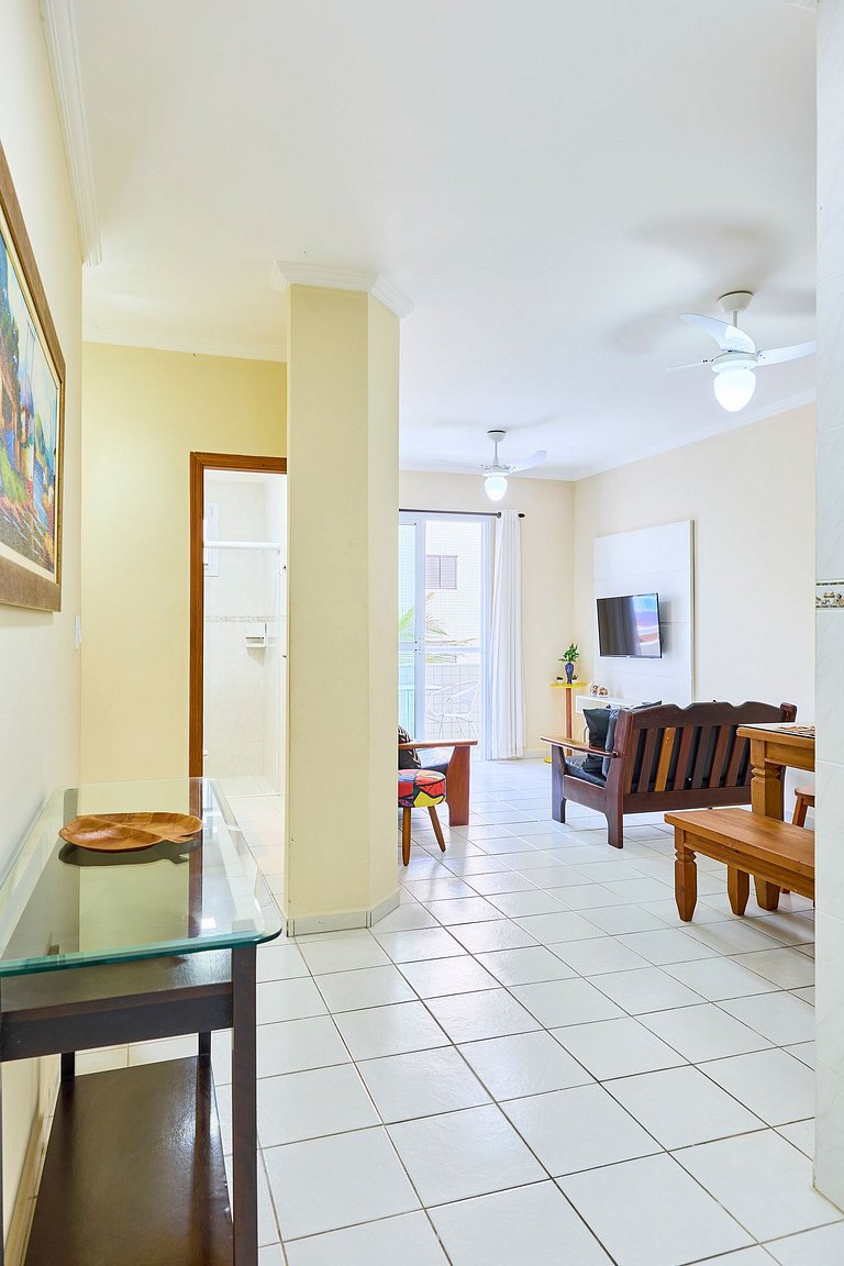 AF-81Praia Grande Ubatuba – Poucos passos da Praia