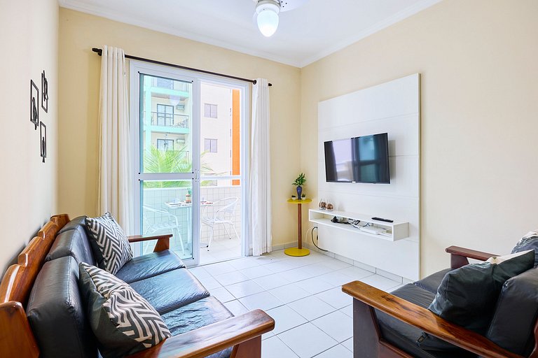 AF-81Praia Grande Ubatuba – Poucos passos da Praia