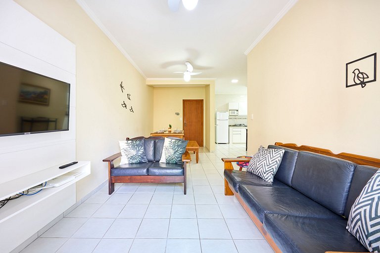 AF-81Praia Grande Ubatuba – Poucos passos da Praia