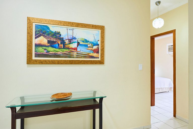AF-81 Praia Grande Ubatuba, Poucos passos da Praia