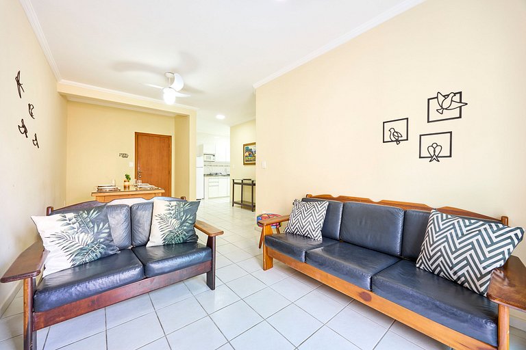 AF-81Praia Grande Ubatuba – Poucos passos da Praia