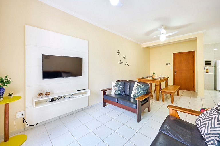 AF-81Praia Grande Ubatuba – Poucos passos da Praia