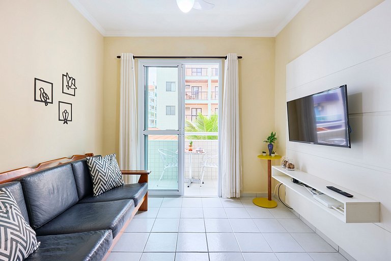 AF-81Praia Grande Ubatuba – Poucos passos da Praia