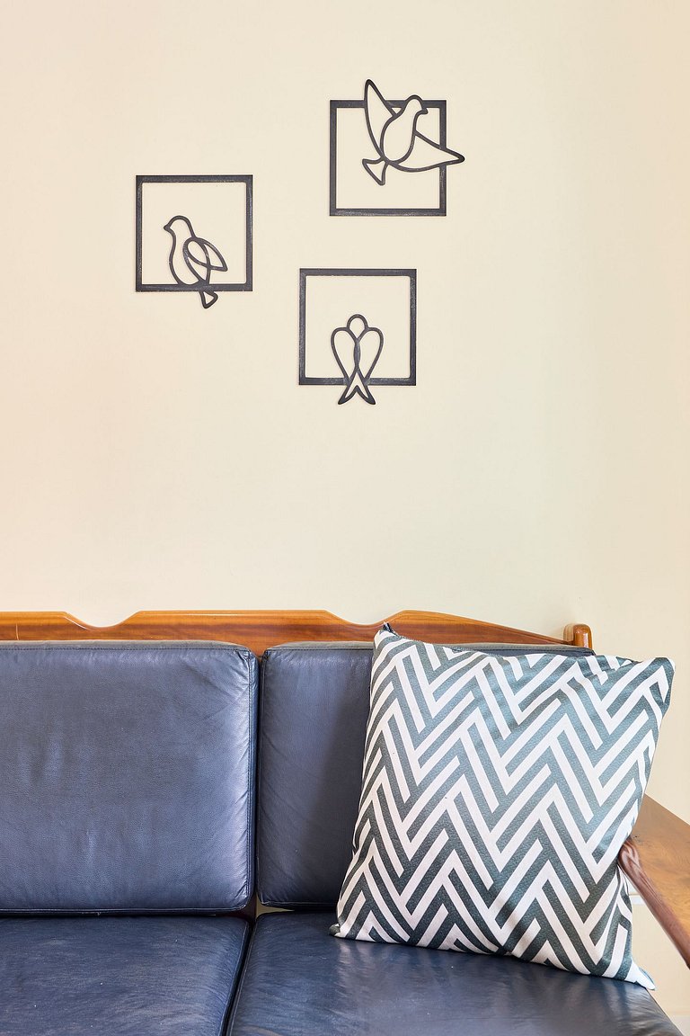 AF-81Praia Grande Ubatuba – Poucos passos da Praia