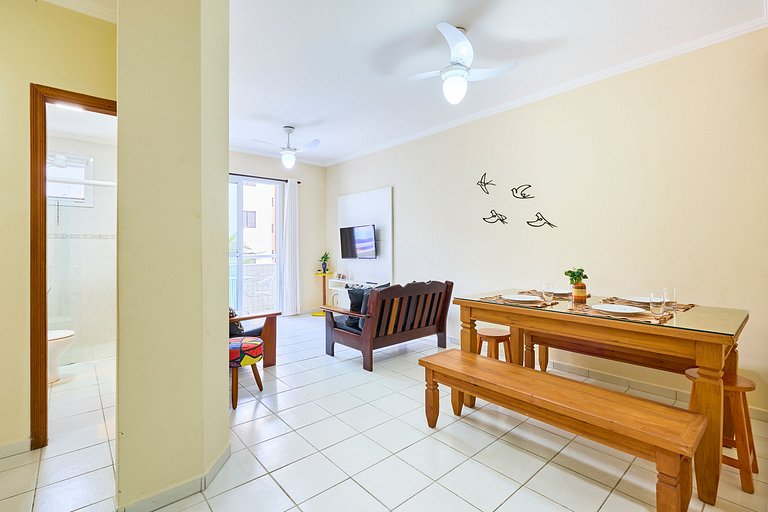 AF-81Praia Grande Ubatuba – Poucos passos da Praia