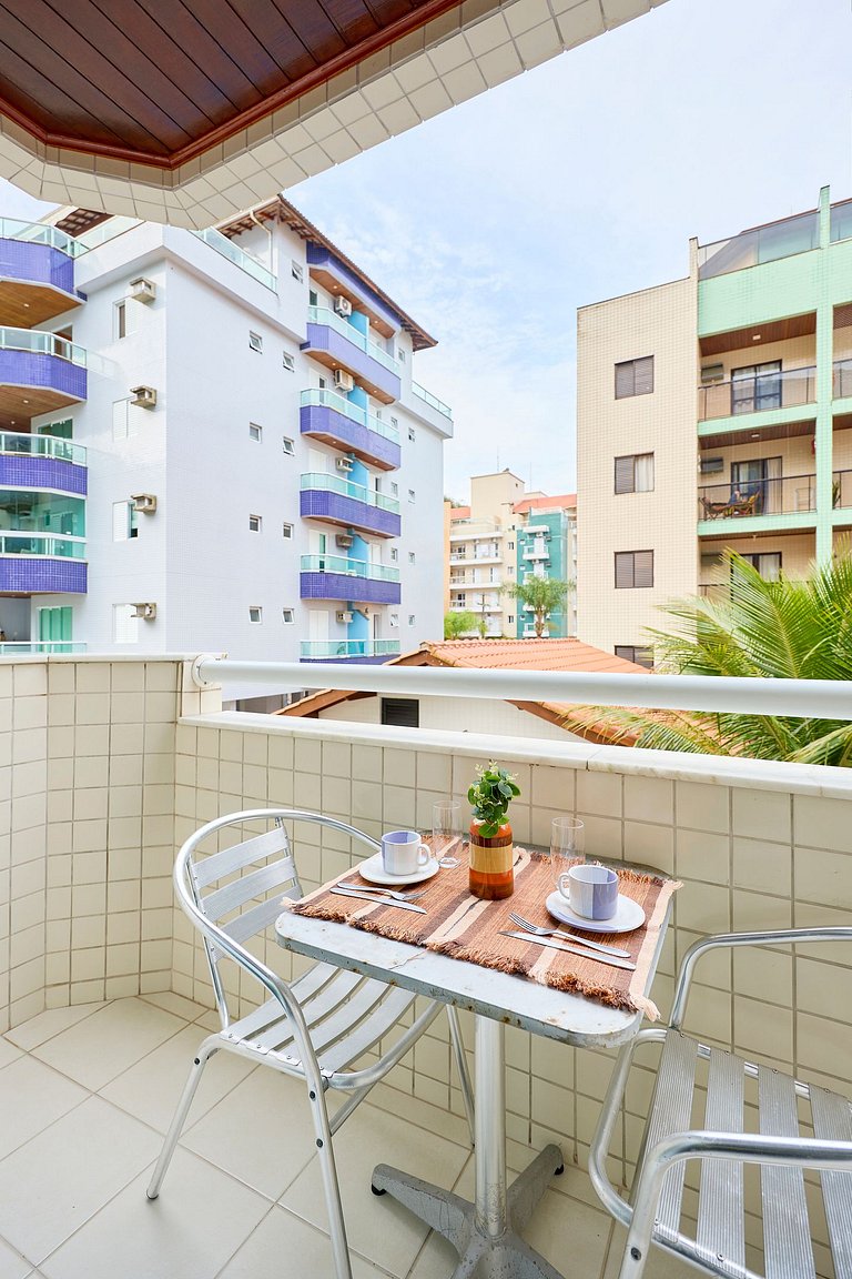 AF-81Praia Grande Ubatuba – Poucos passos da Praia