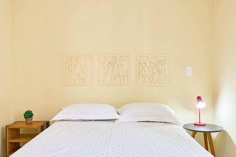 AF-81Praia Grande Ubatuba – Poucos passos da Praia