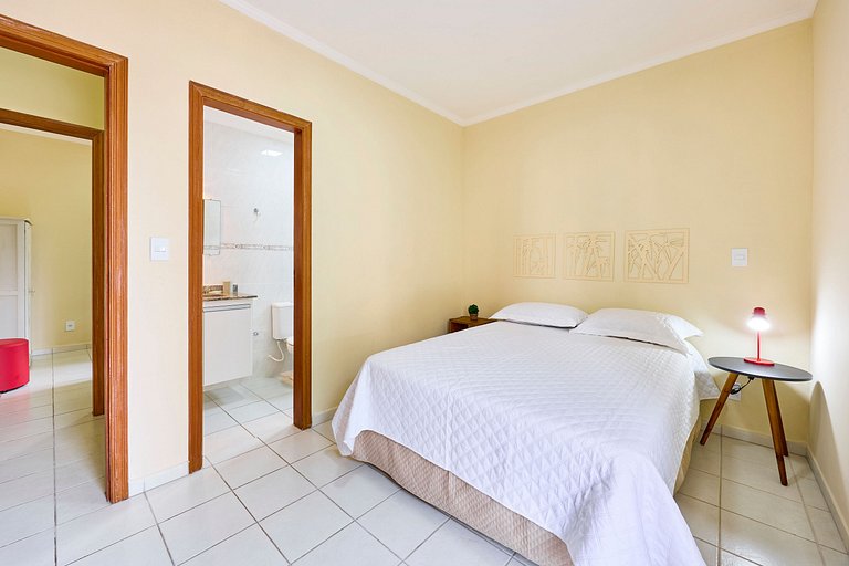 AF-81Praia Grande Ubatuba – Poucos passos da Praia