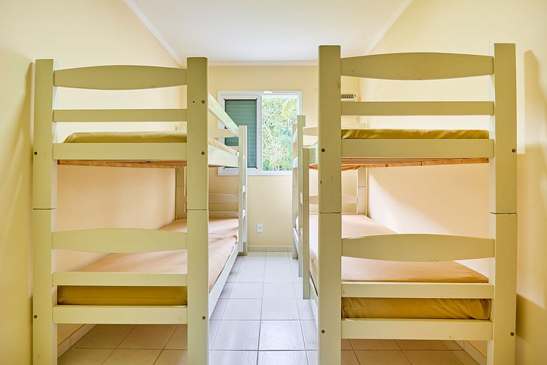 AF-81Praia Grande Ubatuba – Poucos passos da Praia