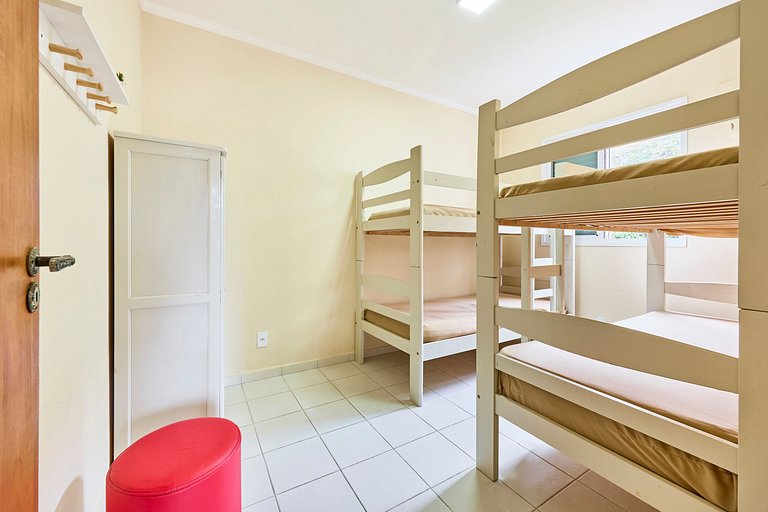 AF-81Praia Grande Ubatuba – Poucos passos da Praia