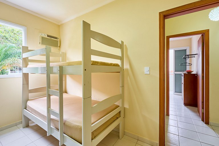 AF-81 Praia Grande Ubatuba, Poucos passos da Praia
