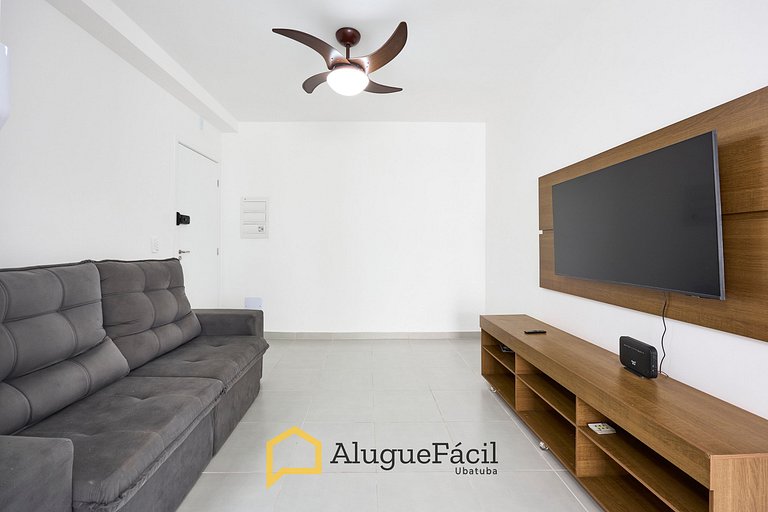 Af-83 - Novinho, completo e perto da praia.