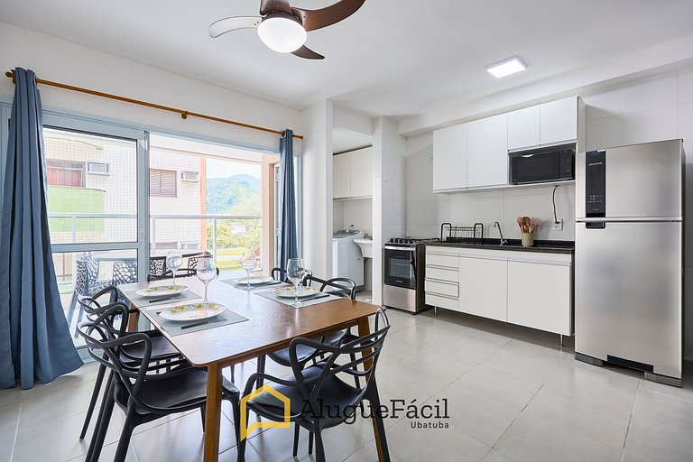 Af-83 - Novinho, completo e perto da praia.