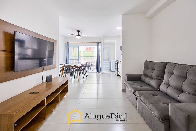 Af-83 - Novinho, completo e perto da praia.