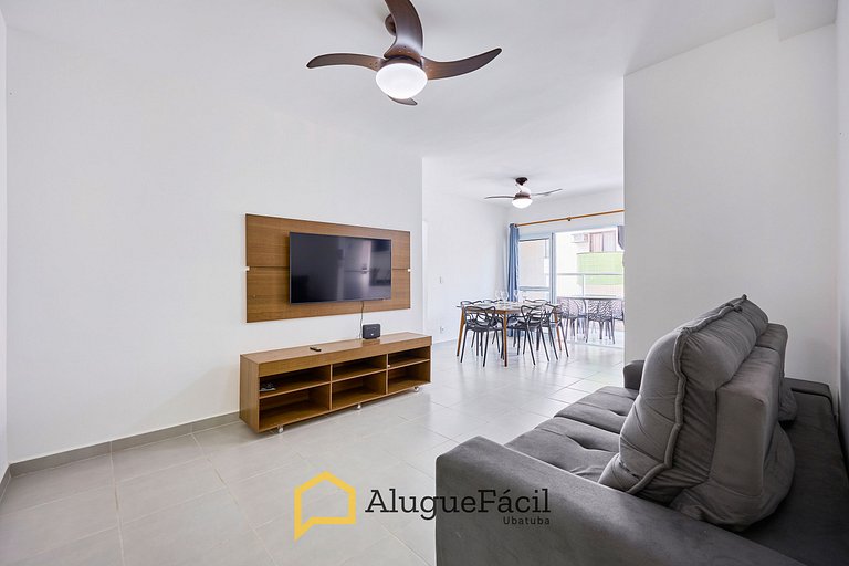 Af-83 - Novinho, completo e perto da praia.