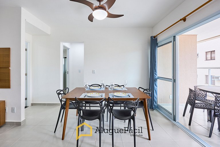 Af-83 - Novinho, completo e perto da praia.