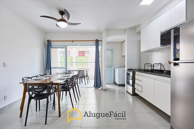 Af-83 - Novinho, completo e perto da praia.