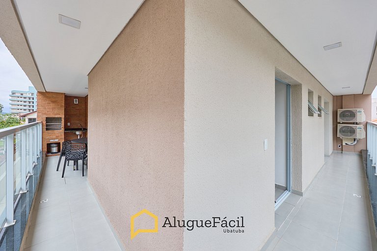 Af-83 - Novinho, completo e perto da praia.