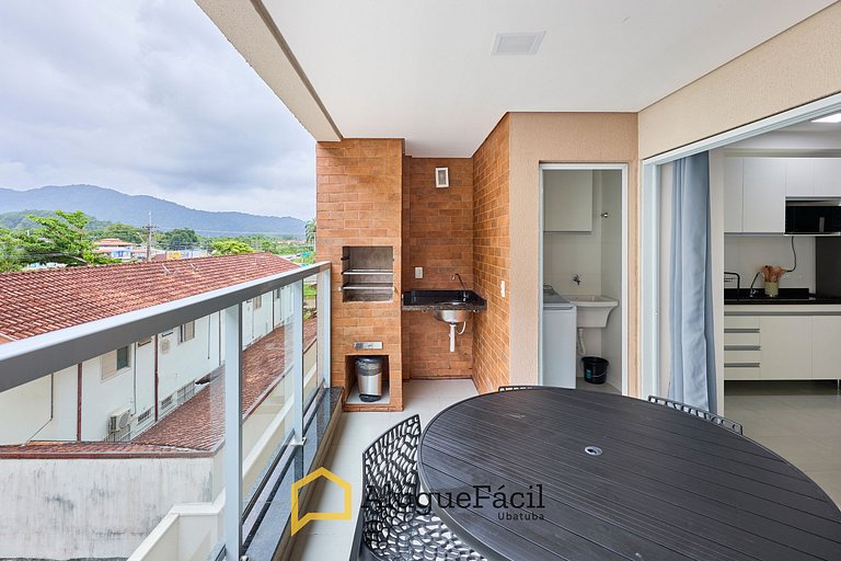 Af-83 - Novinho, completo e perto da praia.