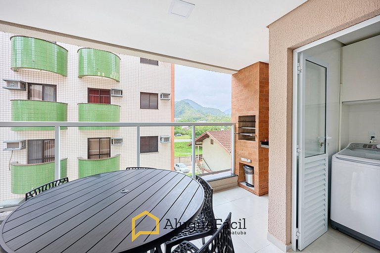 Af-83 - Novinho, completo e perto da praia.