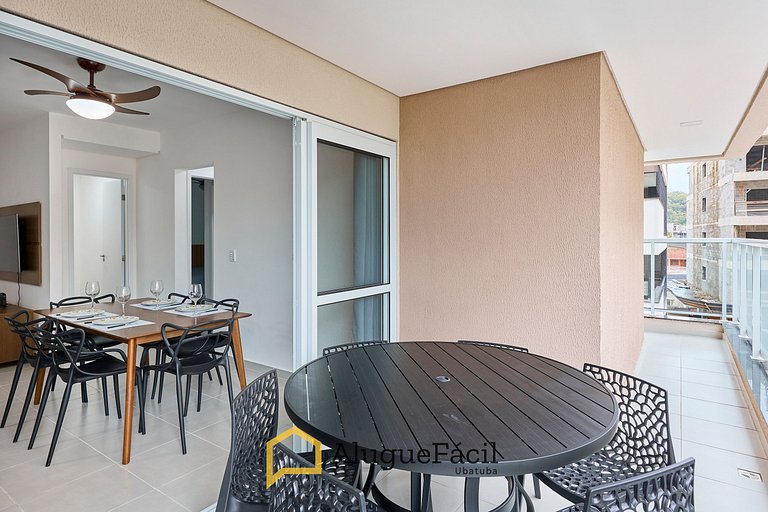 Af-83 - Novinho, completo e perto da praia.