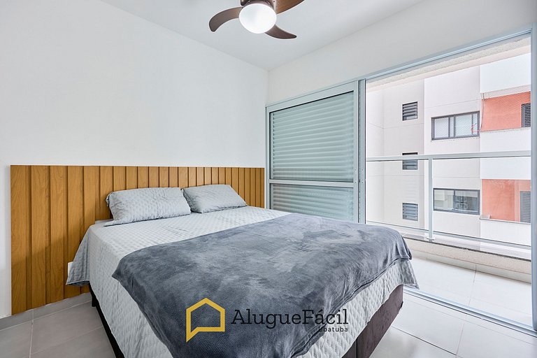 Af-83 - Novinho, completo e perto da praia.